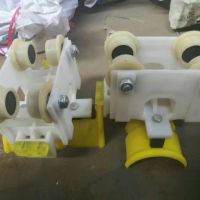 湛江起重機(jī)工字鋼拖纜小滑車