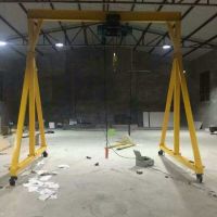 湛江簡易移動小龍門起重機大全