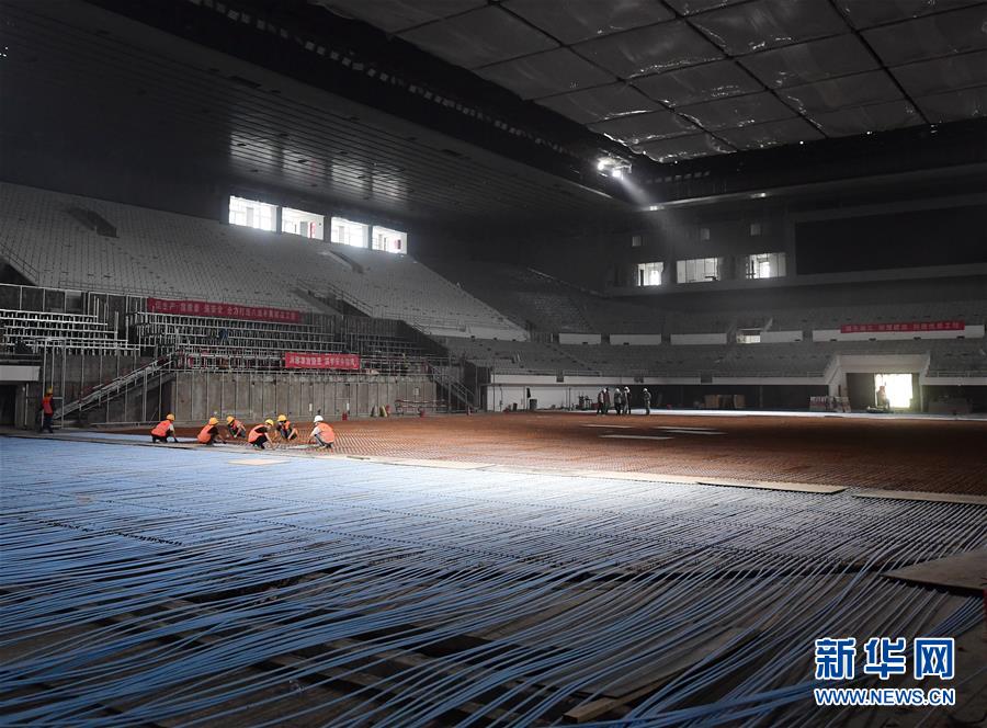 （體育&middot;圖文互動）（6）易轉換、夠低碳、可持續&mdash;&mdash;解密北京冬奧場館冰面建設亮點