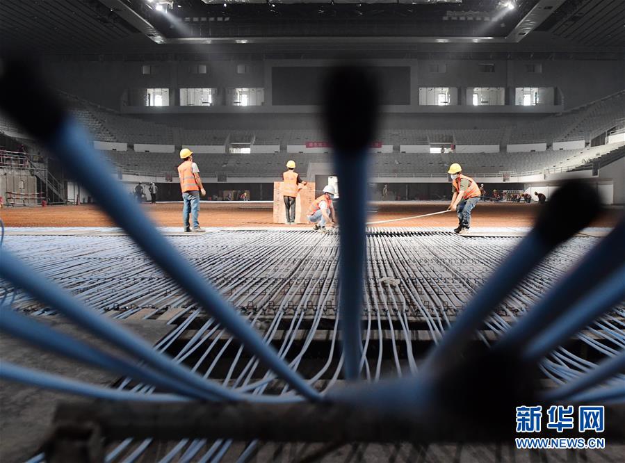 （體育&middot;圖文互動）（3）易轉換、夠低碳、可持續&mdash;&mdash;解密北京冬奧場館冰面建設亮點