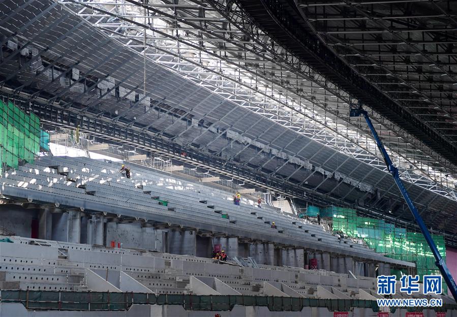 （體育&middot;圖文互動）（10）易轉換、夠低碳、可持續&mdash;&mdash;解密北京冬奧場館冰面建設亮點