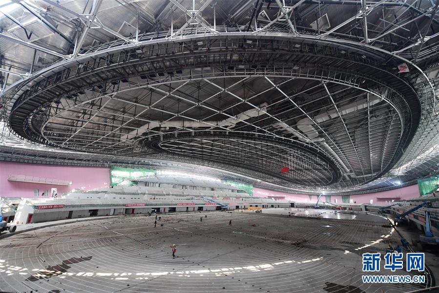 （體育&middot;圖文互動）（11）易轉換、夠低碳、可持續&mdash;&mdash;解密北京冬奧場館冰面建設亮點