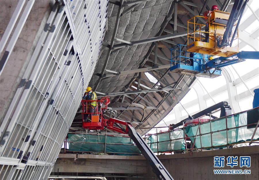 （體育&middot;圖文互動）（5）易轉換、夠低碳、可持續&mdash;&mdash;解密北京冬奧場館冰面建設亮點