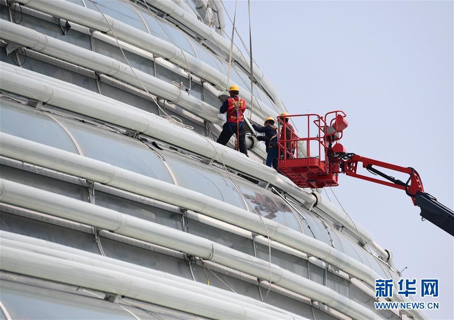 （體育&middot;圖文互動）（9）易轉換、夠低碳、可持續&mdash;&mdash;解密北京冬奧場館冰面建設亮點