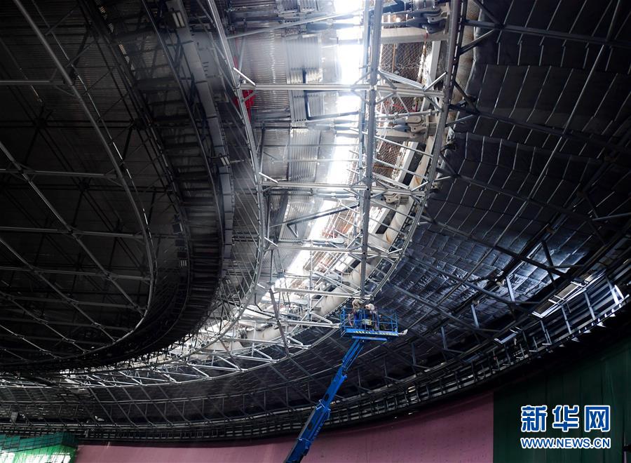 （體育&middot;圖文互動）（13）易轉換、夠低碳、可持續&mdash;&mdash;解密北京冬奧場館冰面建設亮點