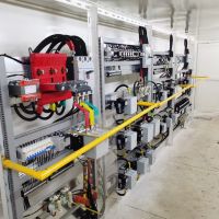 起重機電器室，電器房電器，保溫電器房