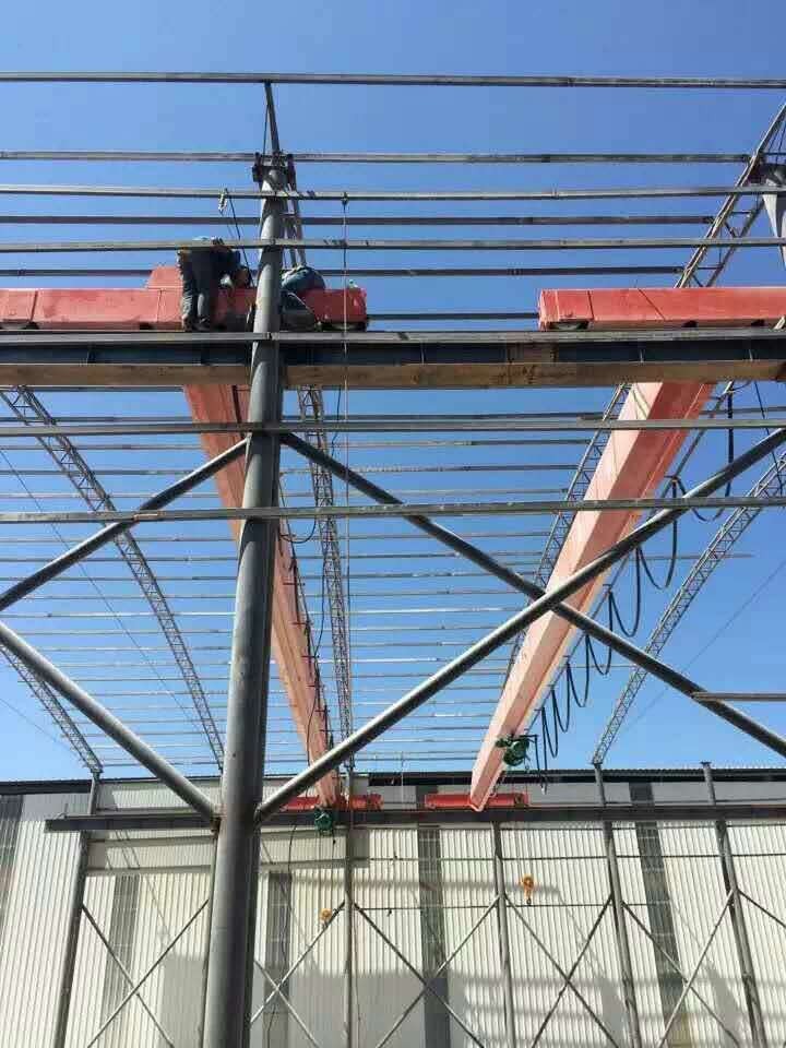 云南昭通市單梁起重機