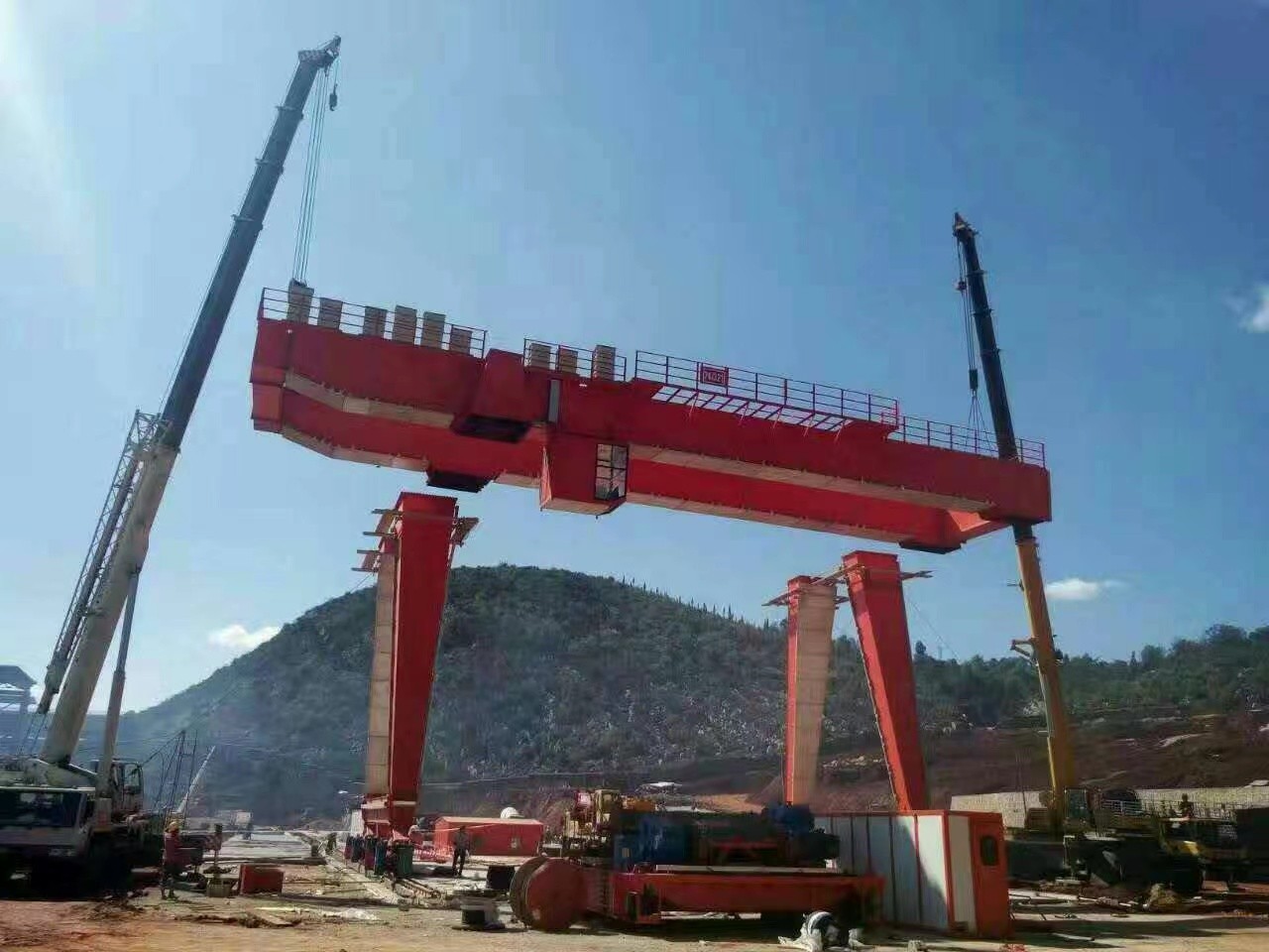 云南雙江縣起重機安裝取證