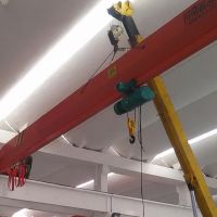 惠州LX型電動單梁懸掛起重機
