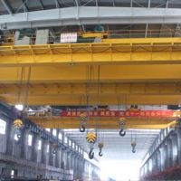 鄂州吊鉤雙梁橋式起重機