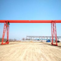 南京MH型3~16噸電動(dòng)葫蘆門式起重機(jī)倉(cāng)庫(kù)工廠專業(yè)龍門吊
