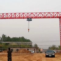 杭州MH型3~16噸電動(dòng)葫蘆門式起重機(jī)倉(cāng)庫(kù)工廠專業(yè)龍門吊
