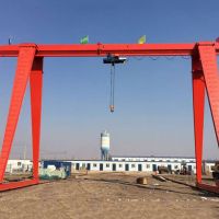 蘭州MH型3~16噸電動(dòng)葫蘆門式起重機(jī)倉(cāng)庫(kù)工廠專業(yè)龍門吊