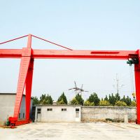 河北電動(dòng)葫蘆單梁起重機(jī)