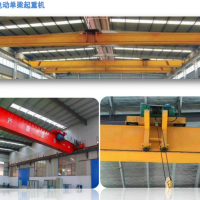 昆明LDP 型電動單梁起重機