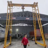 成都移動龍門吊、四川旋轉無軌龍門吊